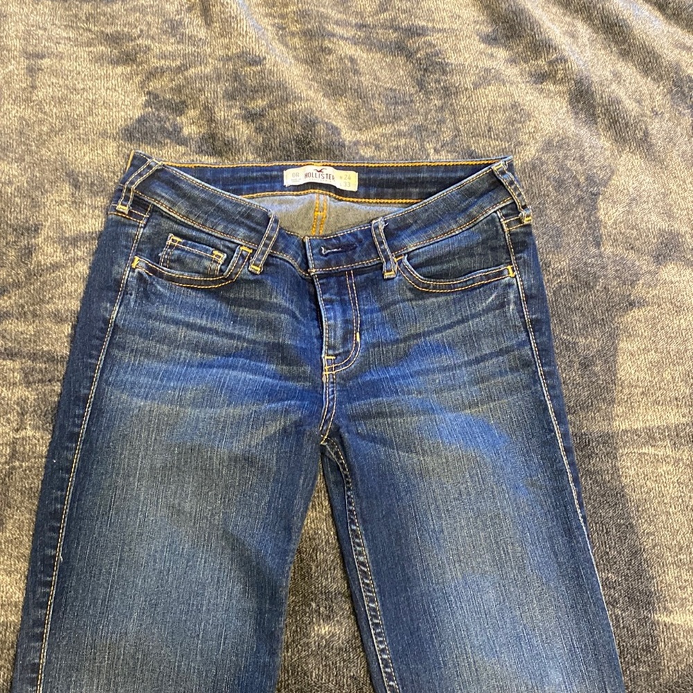Size 0 Hollister jeans